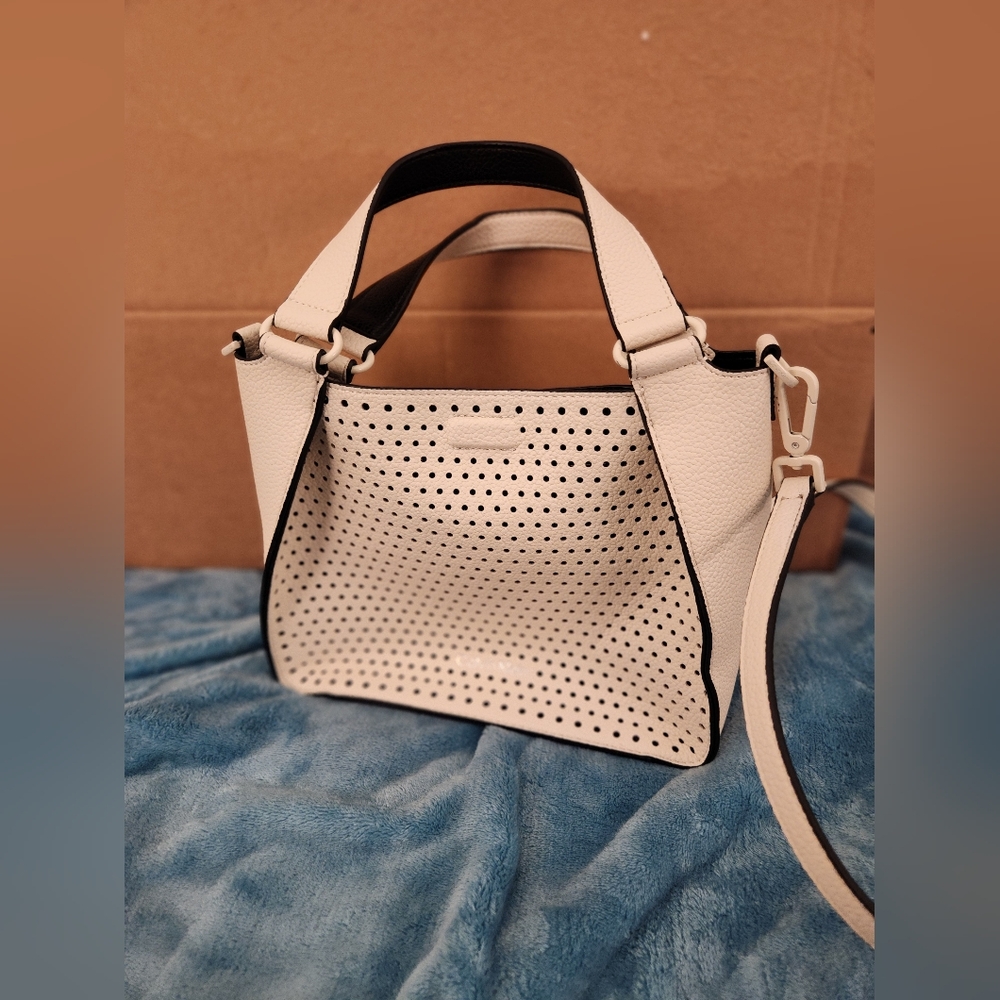 Calvin Klein purse white/black